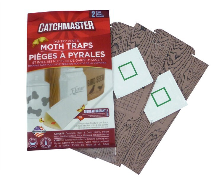4 Traps Catchmaster Pantry Pest Moth Control Indian Meal Tobacco Mediterranean gallery