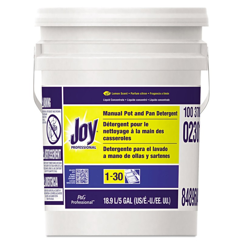 Fab 70683 Lemon Scent 5 gal Pail Dishwashing Liquid New