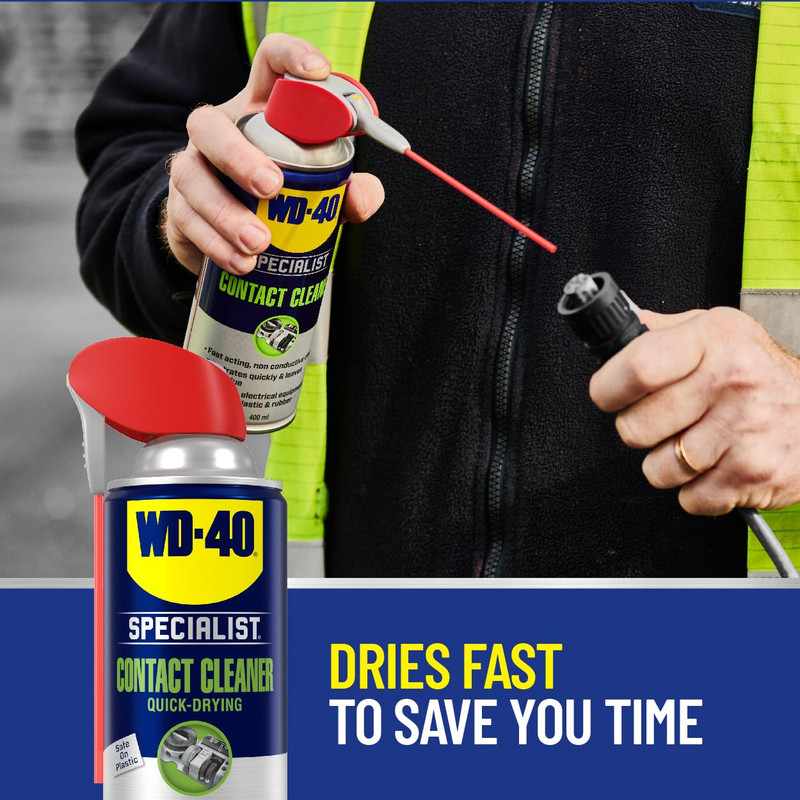 WD-40 - 300080 Specialist Electrical Contact Cleaner Spray - Electronic & Elect gallery