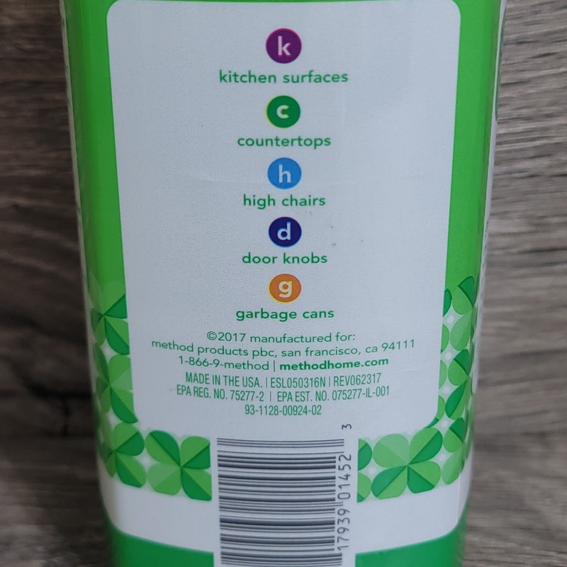 Method Antibac All-purpose Cleaner Spray 28-oz. Bamboo Scent New gallery