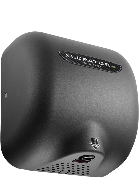 Excel Dryer XL-GR-ECO-1.1N-110-120V 110 to 120VAC Gray Automatic Hand Dryer