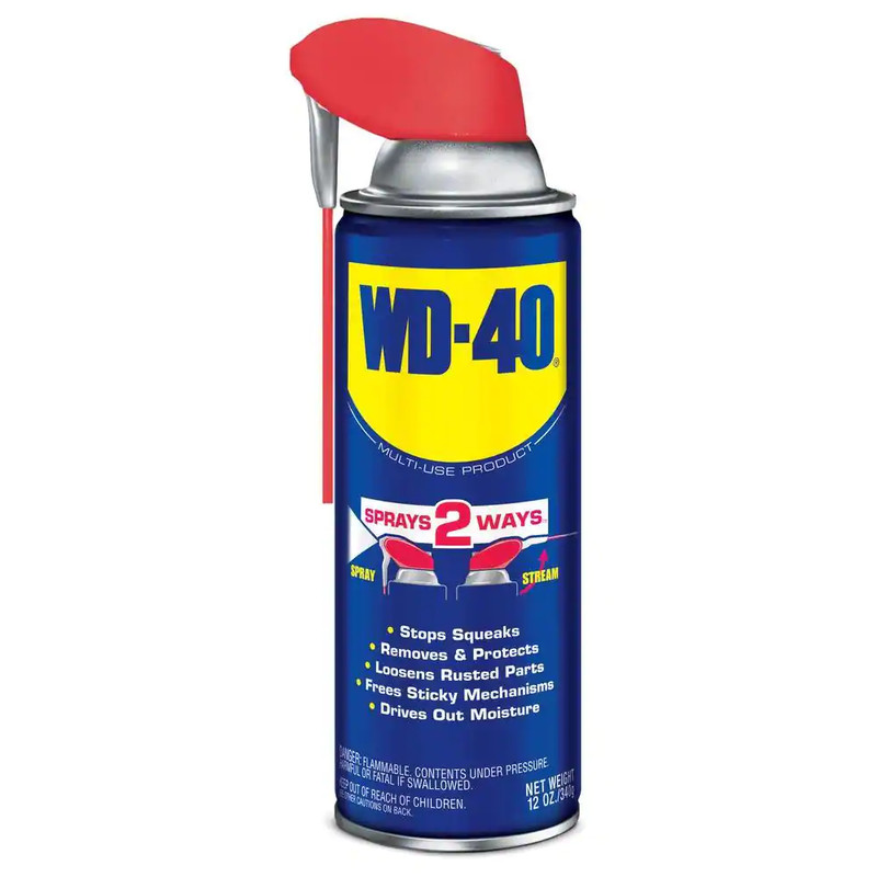 Multi Purpose Original WD-40 Formula 12oz Lubricant Spray 1-PACK w/. Smart Straw gallery