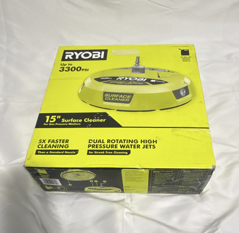 Ryobi RY31012 15 in Surface Cleaner Pressure Washer Attachment