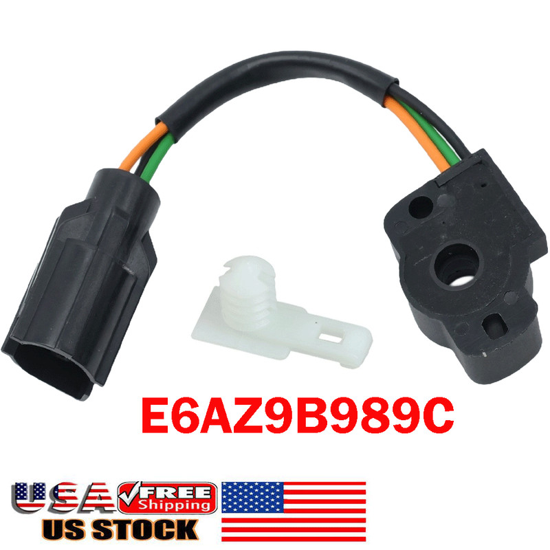 1pc Throttle Position Sensor TPS New for 1986-1993 Ford Mustang 5.0L E6AZ9B989C