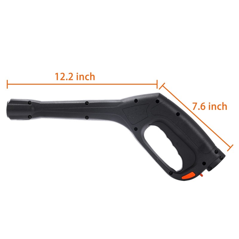 FIXFANS Pressure Washer Gun, Compatible with Some Portland Husky Black gallery