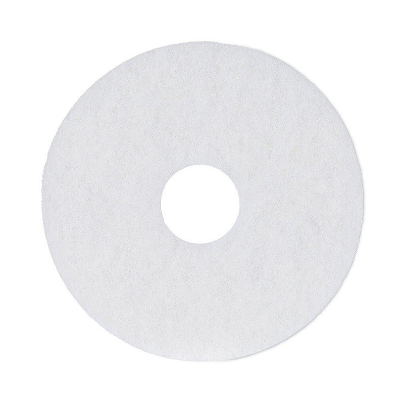 Boardwalk 4013WHI Standard 14 in. Stripping Floor Pads – Black (5/Carton) New