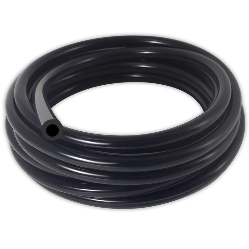 GEPHYNM Vacuum Hose Automotive, 10 FT 5/32 Inch ID 5/32″ (4mm) – 10FT, Black