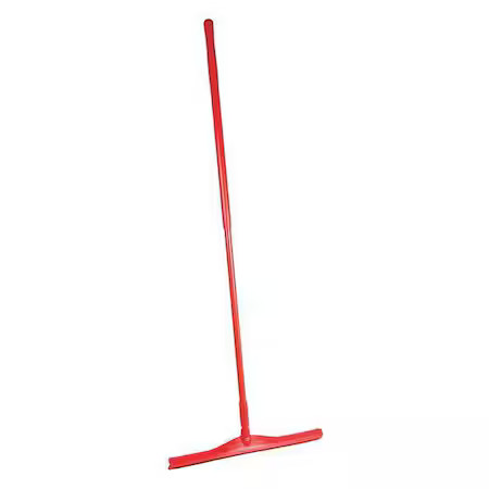 Vikan 71604/29384 Vikan Red 24 In, Fiberglass Floor Squeegee