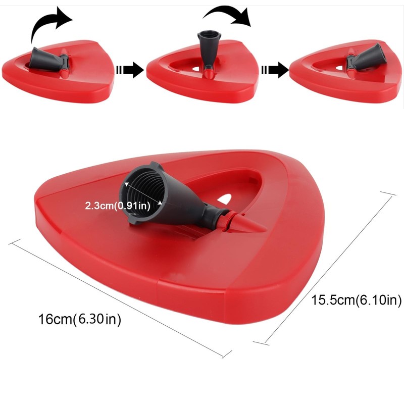 Spin Mop Base for Vileda/Cedar EasyWring Microfibre Spin Mop 1 Tank System - ... gallery