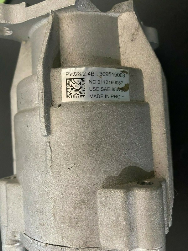 POWERFIT 309515003 PRESSURE PUMP for 2800-3000 PSI WASHER, Lower Body (DAMAGED)