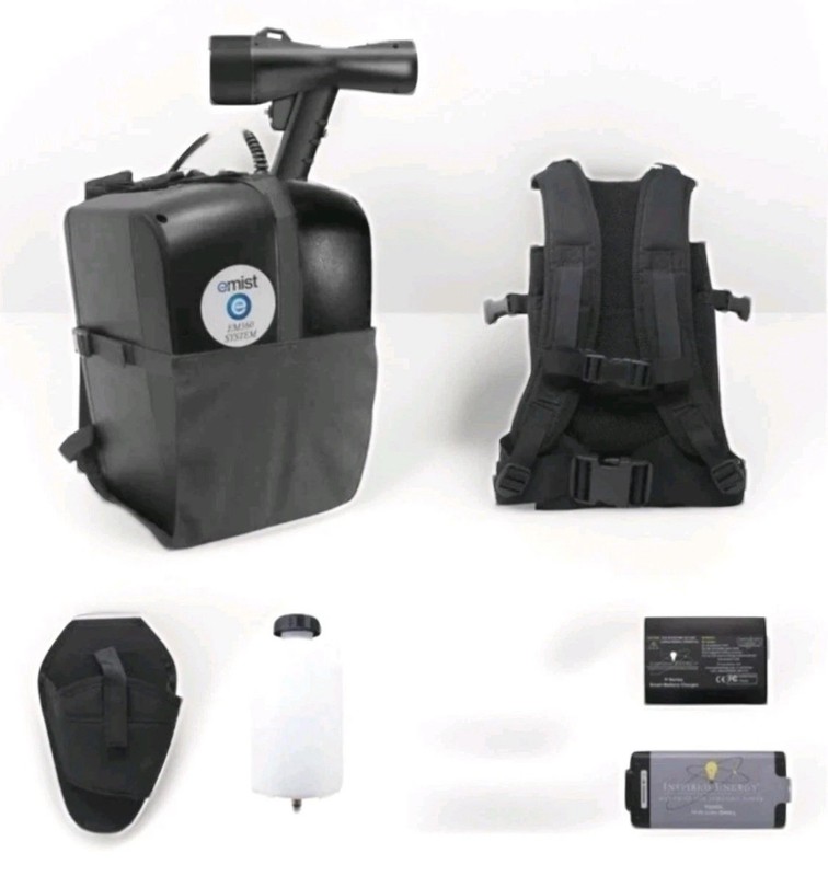 EMIST EM360 Electrostatic Backpack Sprayer (BRAND NEW)
