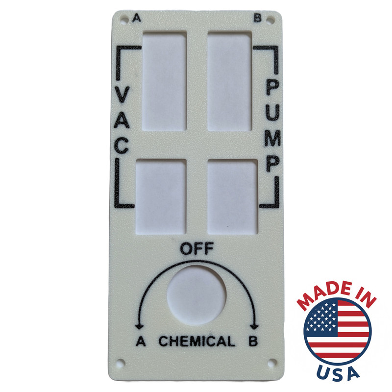 Kaivac SPDCSSB 225-3004 Switch Panel | AFTERMARKET Made in USA