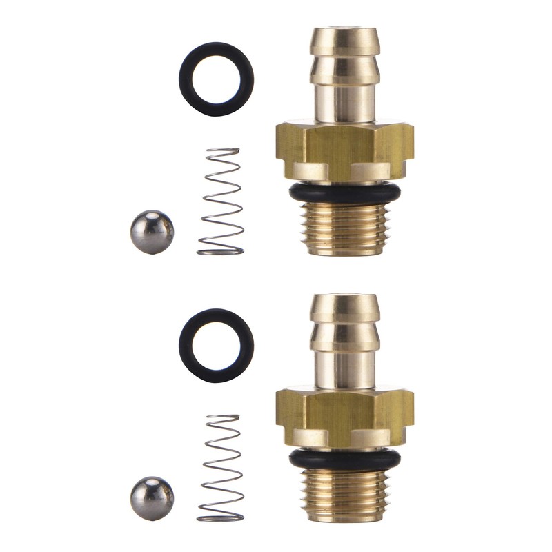 Pressure Washer Chemical Injector Set Small Detergent Soap Replacement Kit