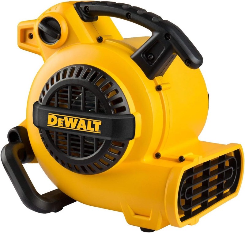DEWALT DXAM-2260 600 CFM 3-Speed Portable Air Mover Floor Fan