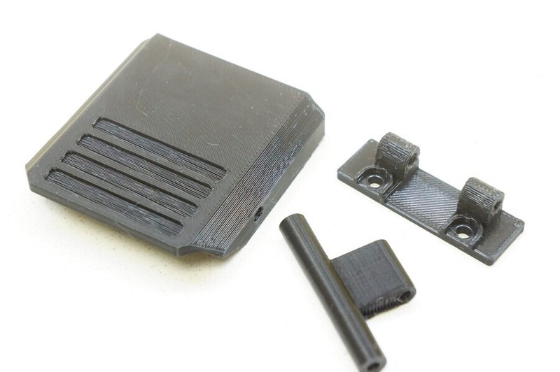 Replacement Top Latch Hinge for Milwaukee 0880-20 M18 M18VC2 18V Wet/Dry Vacuum gallery