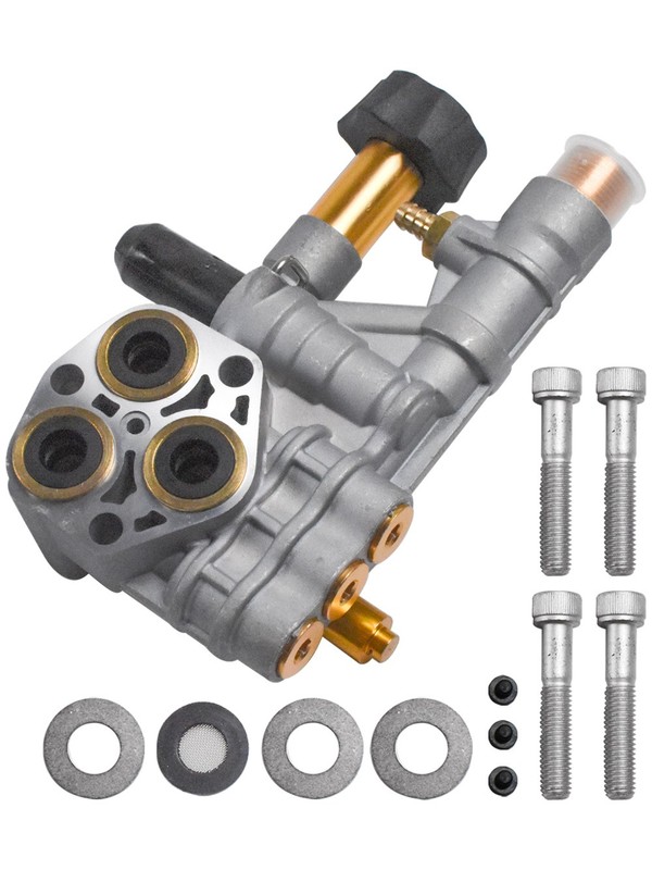 7108366 Pressure Washer Pump Manifold Replacement Kit for 510020 & 520006 gallery