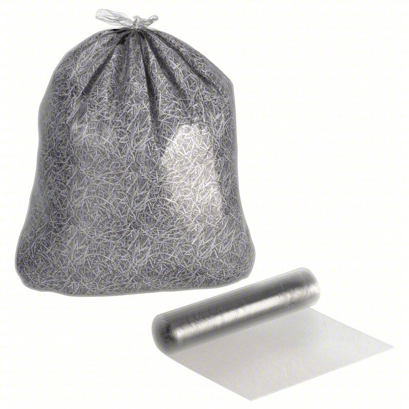 Tough Guy 5Xl46 15 Gal. Trash Bags, 8 Micron, 1000Pk