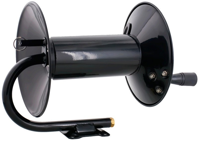 Steel Dragon Tools 4000 PSI 100' Black Powder Coated Pressure Washer Hose Reel gallery