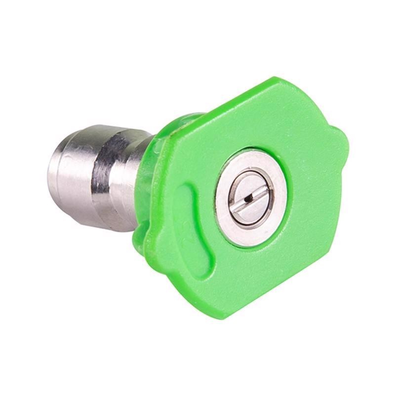 Forney GREEN Stainless Steel Pressure Washer FLUSHING NOZZLE 4.5mm 4000psi 75155 gallery