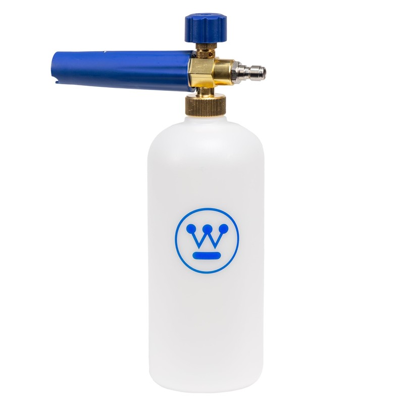 Westinghouse Foam Cannon for Pressure Washers – 3600 Max Cannon, Blue