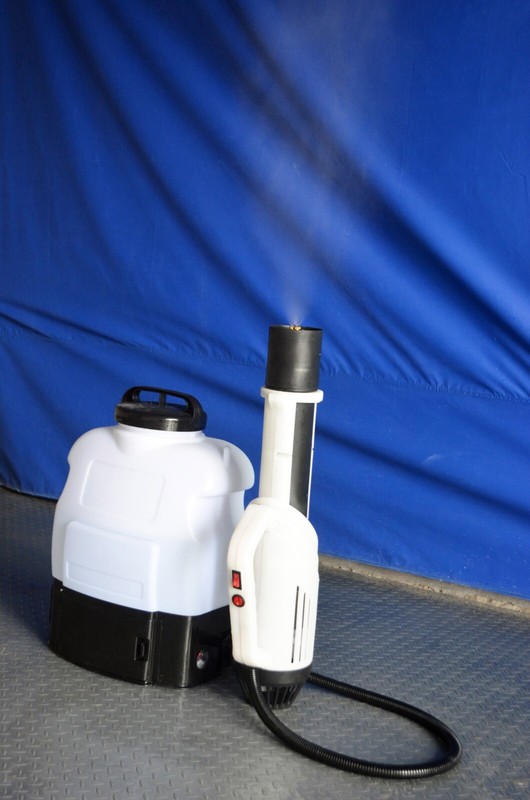 Electrostatic Knapsack Sprayer Disinfection Sterilization Fog, Lithium Battery