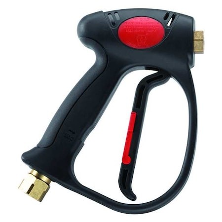 Spray Gun, 6", 8.0 Gpm, 4500 Psi, 3/8" Fnpt, Mv925