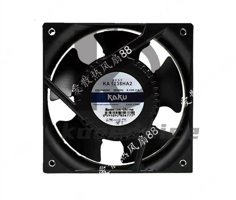 1pc new fan freeship KAKU KA1238HA2 12cm 220V