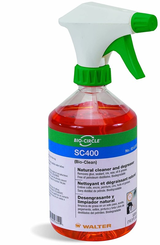 Walter 53L313 Empty Refillable Trigger Sprayer, 500mL Bottle, for SC 400