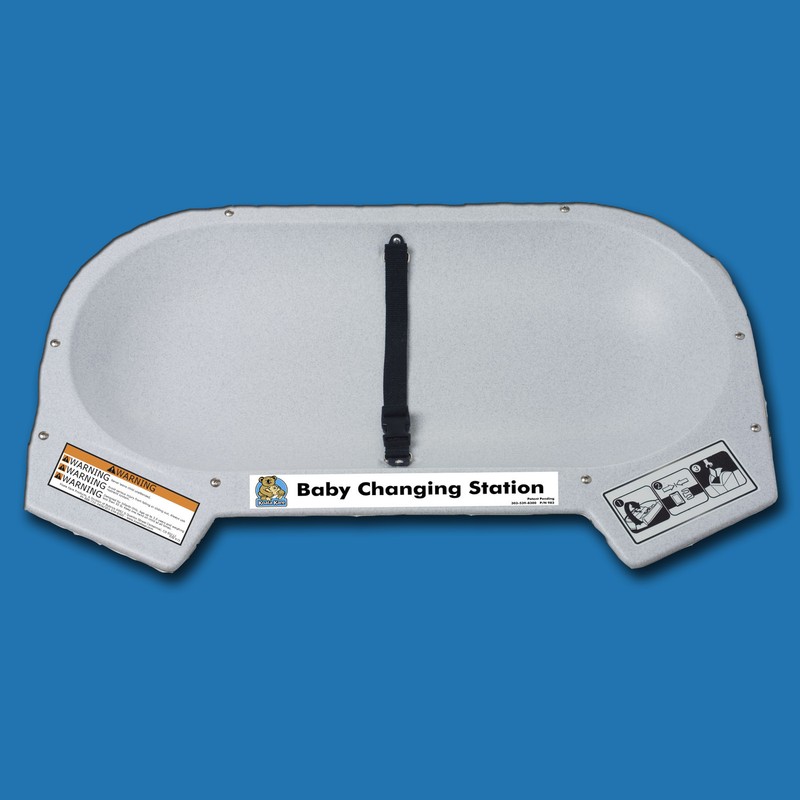 KOALA KARE KB112-01RE Counter Top Laybed Baby Changing Station (Recessed)