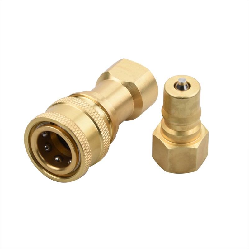 1/4" Quick Connector Kit for Water Pump Quick Connector Kit for Surface Cleaner gallery