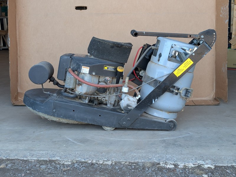 Aztec Reliant BF21 0113620 Propane Floor Burnisher w/ 13HP Kawasaki FH381V motor
