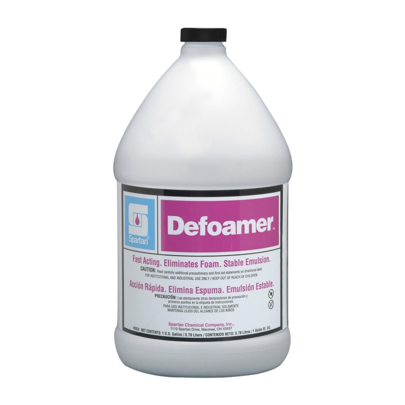 Case of 4 Gallons Spartan Defoamer – Gal.