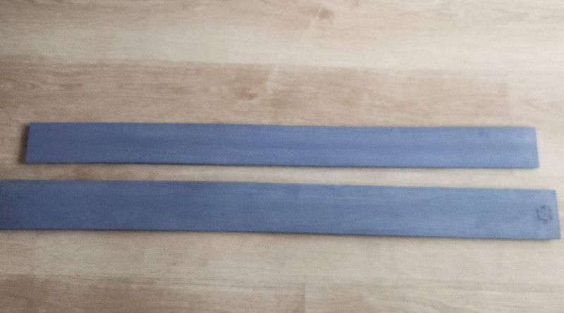 Windsor/Karcher 35" rubber squeegee blades. includes front and rear 6.273-213.0 gallery