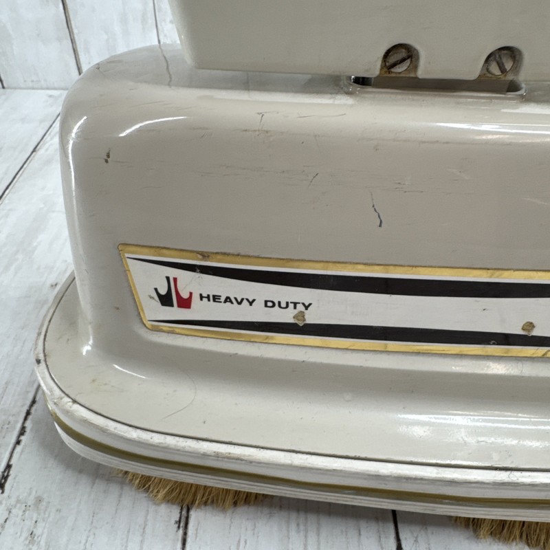 Vintage Regina Heavy Duty Rug Shampooer Floor Polisher Scrubber USA gallery