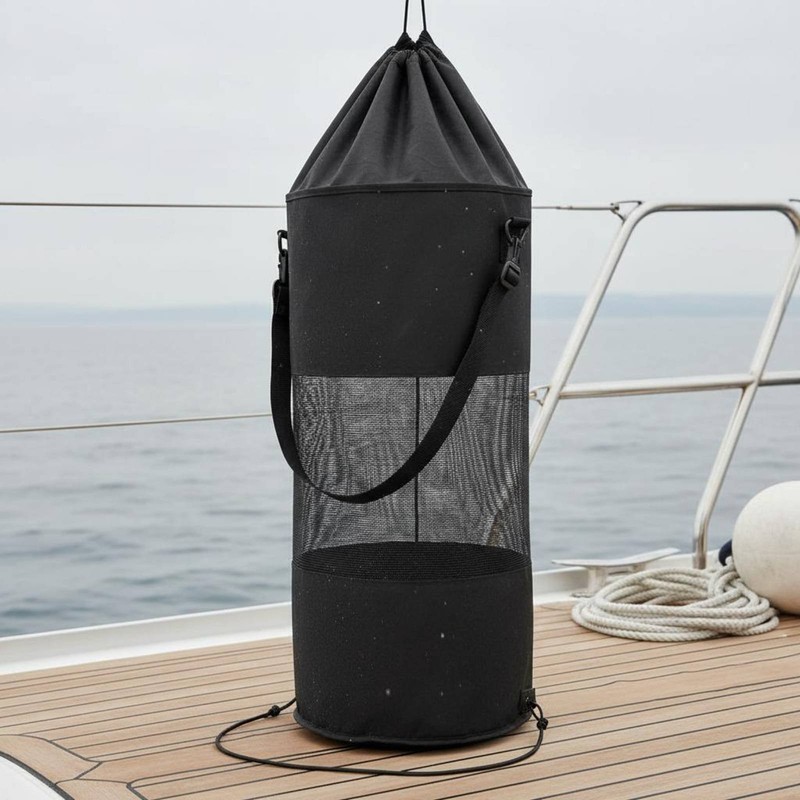 Boat Garbage Bag Breathable Boat Trash Bag Oxford Material for Passenger Ship gallery