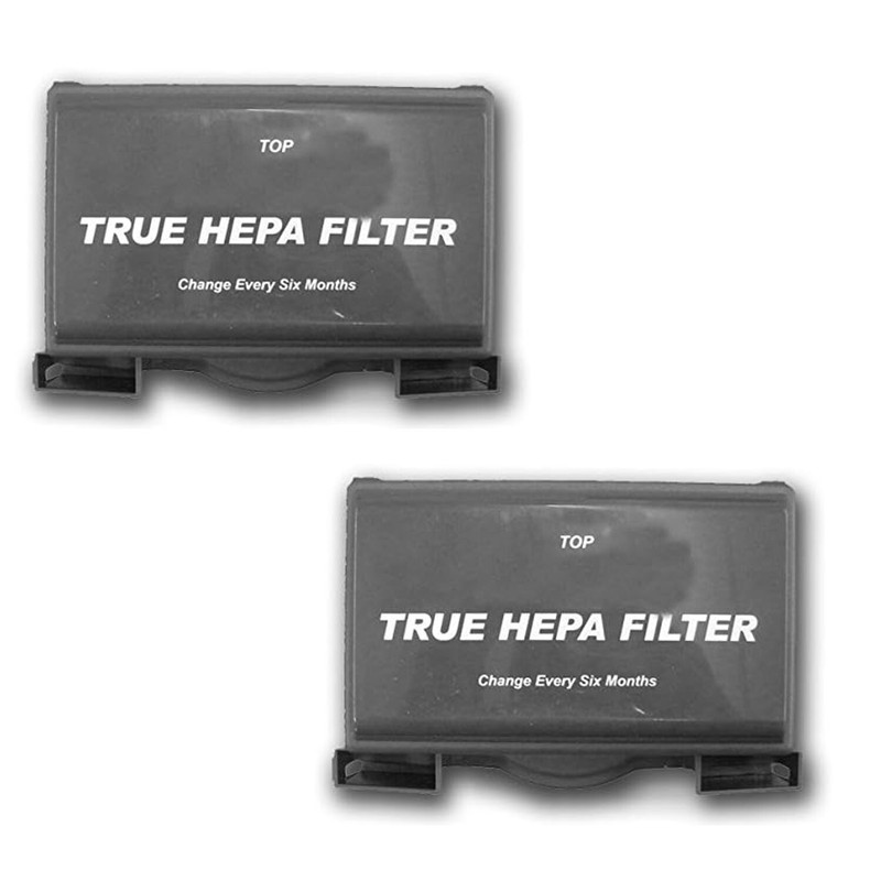 {2} Replacement HEPA Vacuum Cleaner Filter for Eureka Sanitaire HF-8 MM Might…