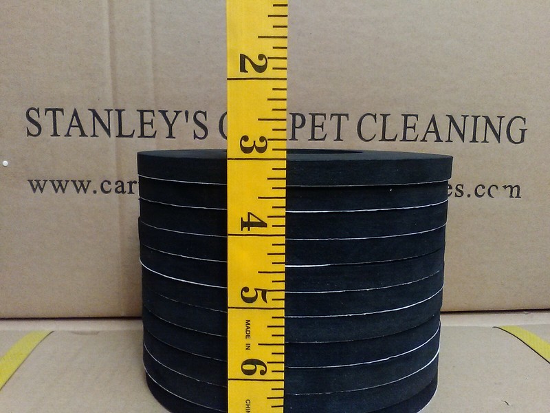carpet cleaning foam rubber gasket 5 1/2 inch x 3/8 vacuum motor seal gallery
