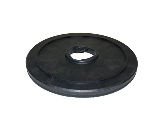 Drive plate for pads up to 480 mm suitable for Cleanfix ra505-ibc-full adhesive coating