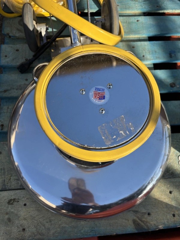 15″ Mercury Lo-Boy Ultra Quiet Floor Polisher /Buffer W/AD15050