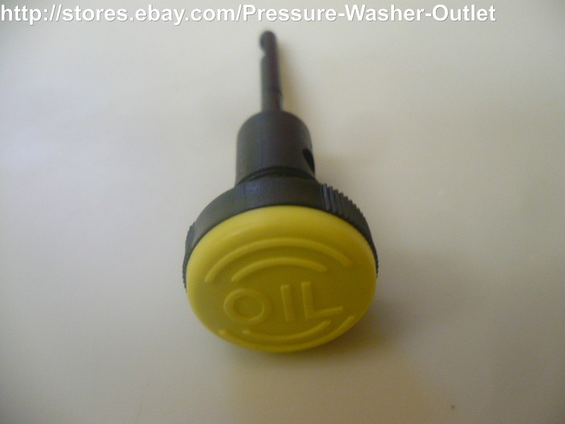 General Pump Pressure Washer 98210300 Oil Filler Dipstick Cap Replacement gallery