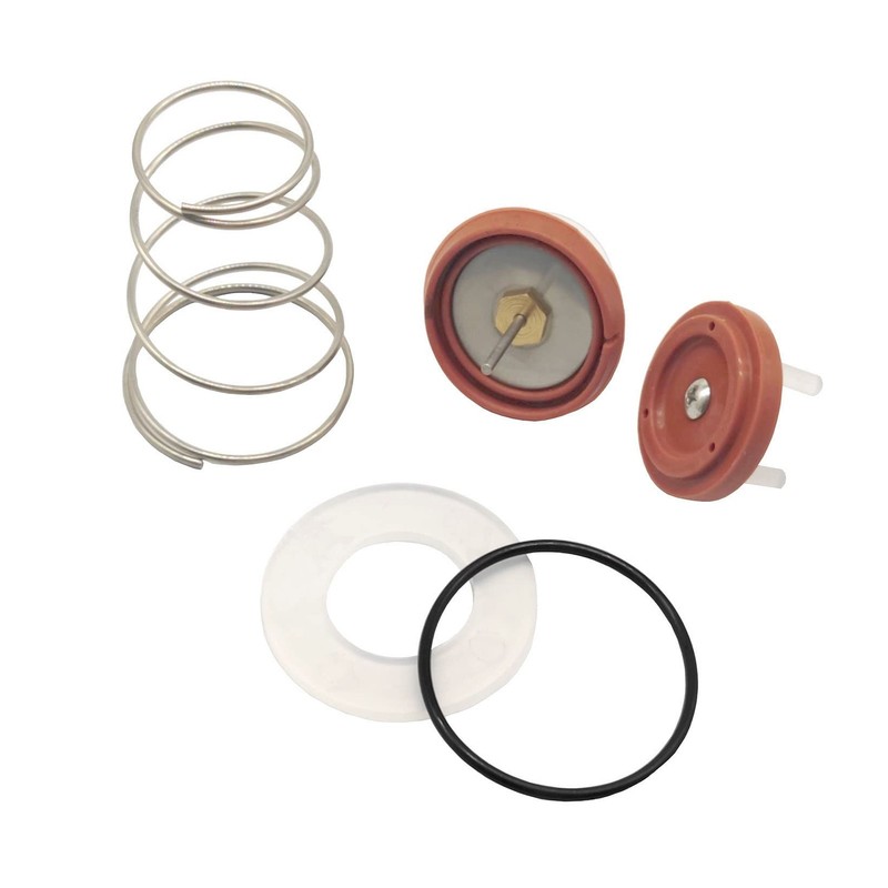 Fundyliue 720A Pressure Vacuum Breaker Repair Kit Replacement for 1 Inch, Red