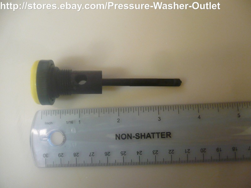 General Pump Pressure Washer 98210300 Oil Filler Dipstick Cap Replacement gallery