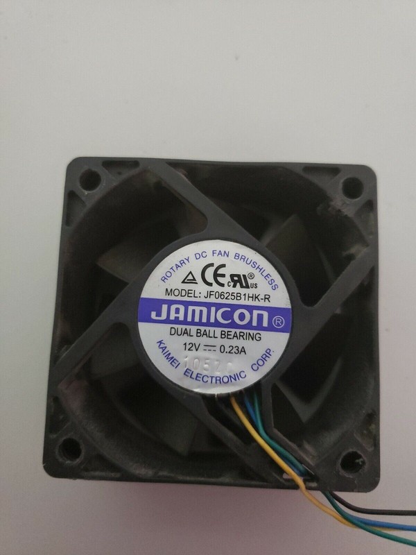 1pc fan freeship JF0625B1H-R DC12V 0.23A JAMICON