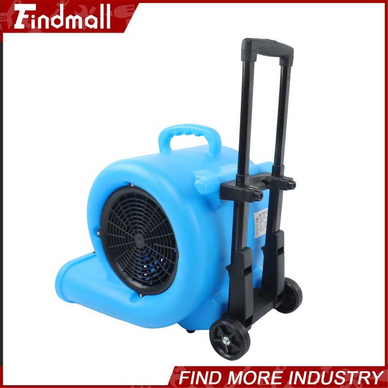 Findmall 1.5 HP 5000 CFM Air Mover Blower Fan 3-Speed Adjustable Carpet Dryer