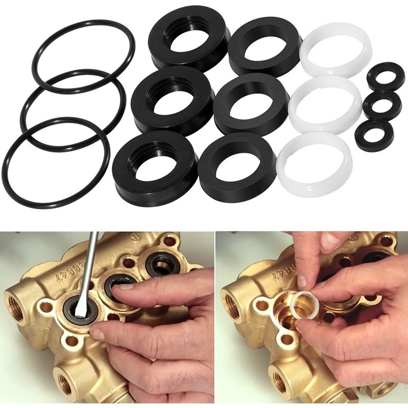 34262 Seals Rebuild Kit For Cat Pump 66DX 6DX Pressure Washer Pump 6DX35G1I