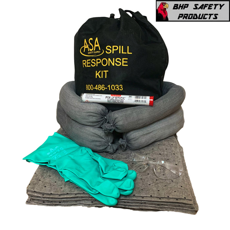 5 Gallon Universal Spill Kit – Economy – Perfect for Trucks – Chemical or Oil