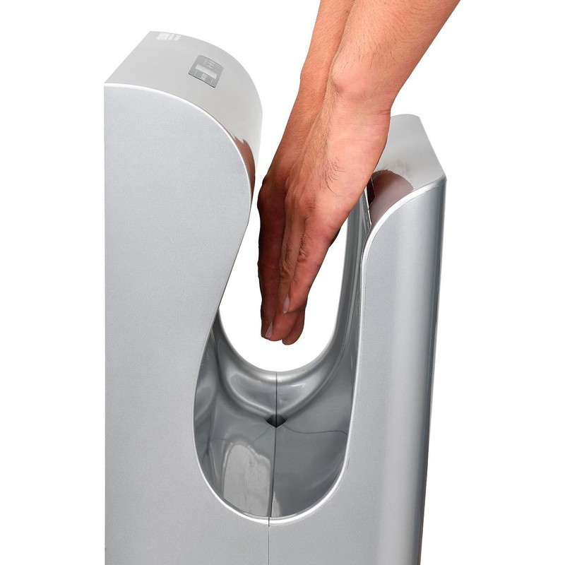 High Velocity Vertical Hand Dryer Touch Free 750W 110-120V gallery