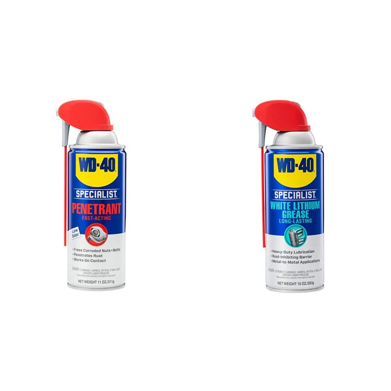 Specialist Penetrant with Smart Straw Sprays 2 Ways, 11 OZ & Specialist White L