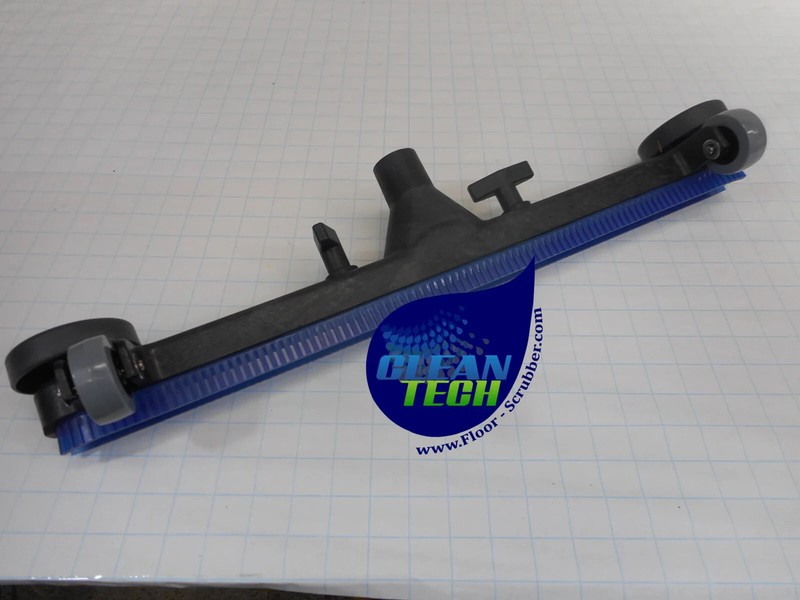 Clarke Viper VA00001A Squeegee Assembly Front Mount Shovelnose Summit Pro 24"