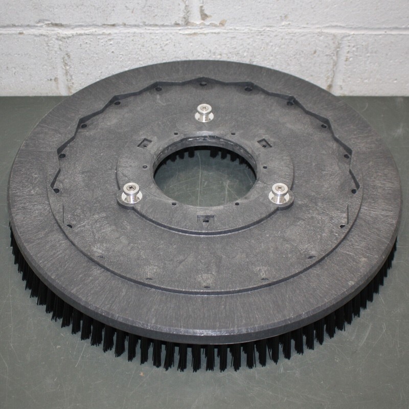 Dayton 20" Scrubbing Rotary Brush 4NEL7, Floor Cleaning Machine, Polypropylene